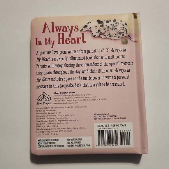 Set of Two Valentines Day Themed Board Books NWT - Picture 7 of 7